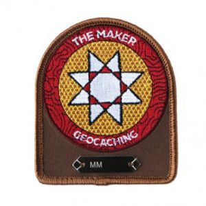 Maker Madness Trackable Patch