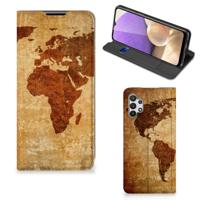 Samsung Galaxy A32 5G | Book Cover | Wereldkaart