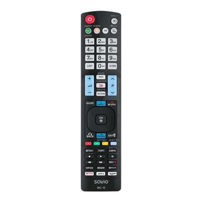 Savio RC-11 afstandsbediening IR Draadloos TV Drukknopen