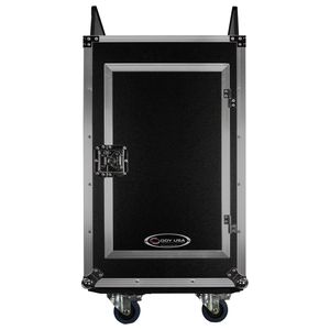 Odyssey Innovative Designs Combo Rack with Casters DJ-tafel