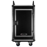 Odyssey Innovative Designs Combo Rack with Casters DJ-tafel - thumbnail