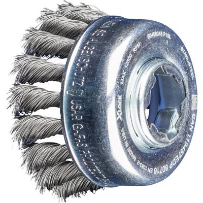 PFERD TOOLS 43305025 Komborstel getordeerd X-Lock 1 stuk(s)