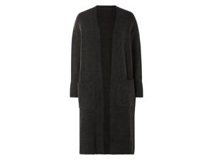 esmara Lang dames vest (Zwart, XS (32/34))