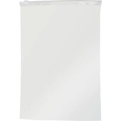 Ziplock zak zonder etiketstrook (l x b) 250 mm x 180 mm Transparant Polyethyleen