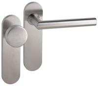 Tavira PF KL4 KS kruk R/vaste knop blind rvs mat