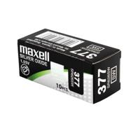 Knoopcel Maxell SR626SW 377 1,55 V Knoopcelbatterij