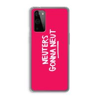 Neuters (roze): OnePlus 9 Pro Transparant Hoesje