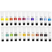 Creativ Company Gouacheverf, diverse kleuren, 24x20 ml/ 1 doos