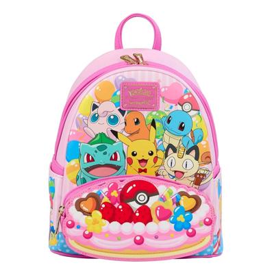 Pokémon by Loungefly Mini Backpack Friends Party