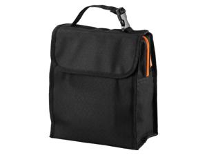 CRIVIT Koeltas (Koeltas, zwart/oranje)