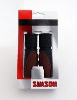 Simson Handvat lifestyle donkerbruin-zwart, 92mm, universeel - thumbnail