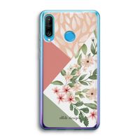 Sweet heaven geometrics: Huawei P30 Lite Transparant Hoesje