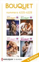 Bouquet e-bundel nummers 4225 - 4228 - Michelle Smart, Susan Stephens, Heidi Rice, Clare Connelly - ebook