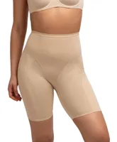 Corrigerende short lange pijpjes - Medium control - Shapewear boxershort - Anti slip rand
