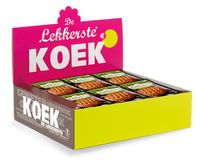 De Lekkerste De Lekkerste - Appelkoek 100 Gram 16 Stuks - thumbnail