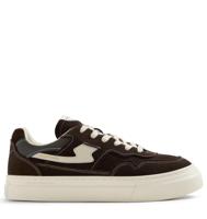 S.W.C Pearl II S-Strike DK Brown Suede Unisex