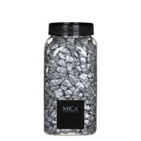 Mica marbles zilver 1 kg - thumbnail