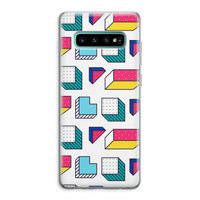 8-bit N°7: Samsung Galaxy S10 Plus Transparant Hoesje