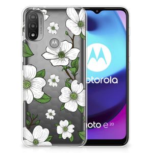 Motorola Moto E20 | E40 TPU Case Dogwood Flowers