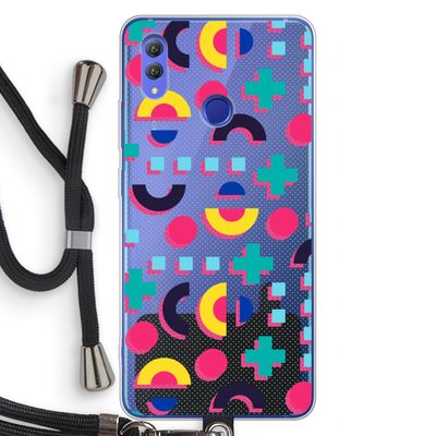 8-bit N°2: Honor Note 10 Transparant Hoesje met koord