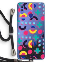 8-bit N°2: Honor Note 10 Transparant Hoesje met koord