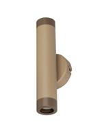 ETH Zandkleurige wandlampMiller Sand 2-lichts - 05-WL1338-59
