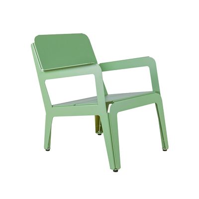 Weltevree Bended loungestoel Pale Green