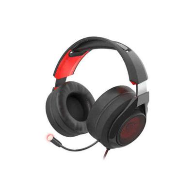 Hoofdtelefoon met microfoon Genesis RADON 610 7.1 Rood Zwart