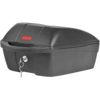Polisport Topkoffer luxe met quick release bagagedragerbevestiging - zwart