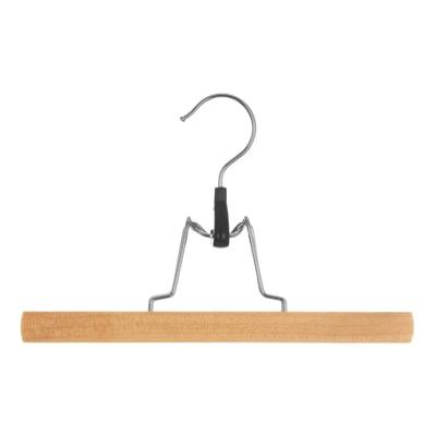 5Five Kledinghangers - voor broeken - 3x stuks - 25 x 16 cm - klemhangers