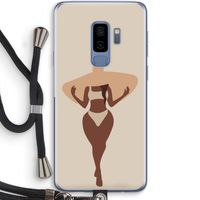 Let's get salty: Samsung Galaxy S9 Plus Transparant Hoesje met koord