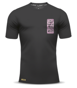 FC Kluif - Toegangskaartje T-Shirt - Antraciet/ Paars