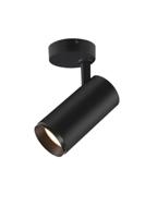 SLV OpbouwspotNuminos M Dali zwart 3000K - 36gr - 1004491