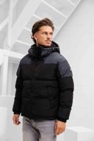 XPLCT Safe Winterjas Heren Zwart - Maat S - Kleur: Zwart | Soccerfanshop