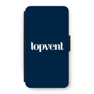 Topvent Navy: iPhone 11 Pro Flip Hoesje