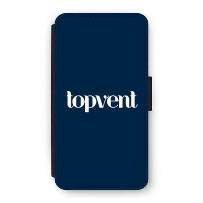 Topvent Navy: iPhone 11 Pro Flip Hoesje