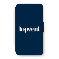 Topvent Navy: iPhone 11 Pro Flip Hoesje