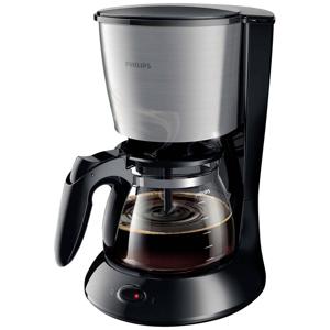Philips Home Daily Collection HD7462/20 Koffiezetapparaat Zwart, Metaal Capaciteit koppen: 15 Glazen kan