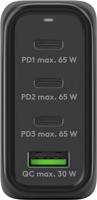 Goobay 64819 oplader voor mobiele apparatuur Hoofdtelefoons, Laptop, Smartphone Zwart AC Snel opladen Binnen - thumbnail