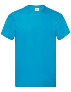 Fruit Of The Loom F110 Original T - Azure Blue - XXL