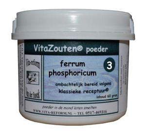 Ferrum phosphoricum poeder nr. 03