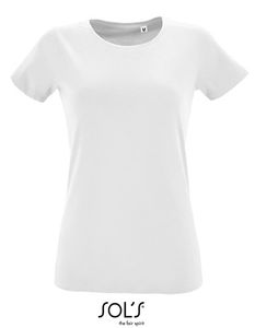 Sol’s L02758 Women`s Round Neck Fitted T-Shirt Regent