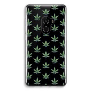 Weed: Xiaomi Mi Mix 2 Transparant Hoesje