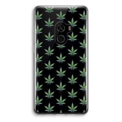 Weed: Xiaomi Mi Mix 2 Transparant Hoesje