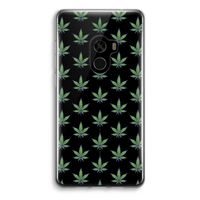 Weed: Xiaomi Mi Mix 2 Transparant Hoesje