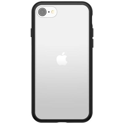 Otterbox React Case Apple iPhone 7, iPhone 8i, iPhone SE (2nd Gen), iPhone SE (3rd Gen) Zwart, Transparant