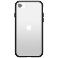 Otterbox React Case Apple iPhone 7, iPhone 8i, iPhone SE (2nd Gen), iPhone SE (3rd Gen) Zwart, Transparant
