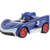 Carrera 370430022 Team Sonic Racing 1:43 RC modelauto voor beginners Elektro Straatmodel