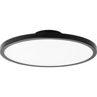 LightMe LM85657 LM85657 LED-plafondlamp LED GX53 24 W Zwart