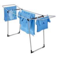 Metaltex Tomado hydra plus droogrek 18 m lijn 179x56x105 cm grijs/zwart - thumbnail
